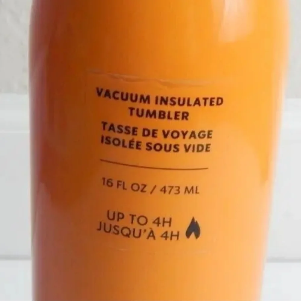 Starbucks 2022 Stainless Steel Vacuum Sealed Tumbler